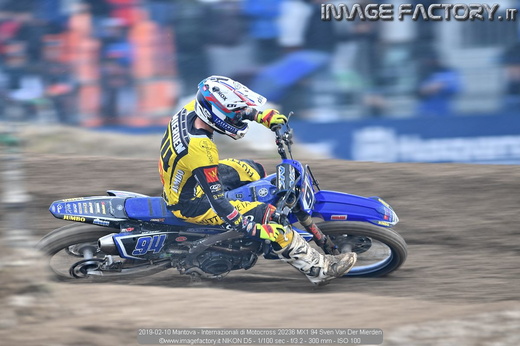 2019-02-10 Mantova - Internazionali di Motocross 20236 MX1 94 Sven Van Der Mierden